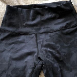 Lululemon camo leggings